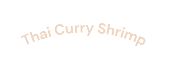 Thai Curry Shrimp